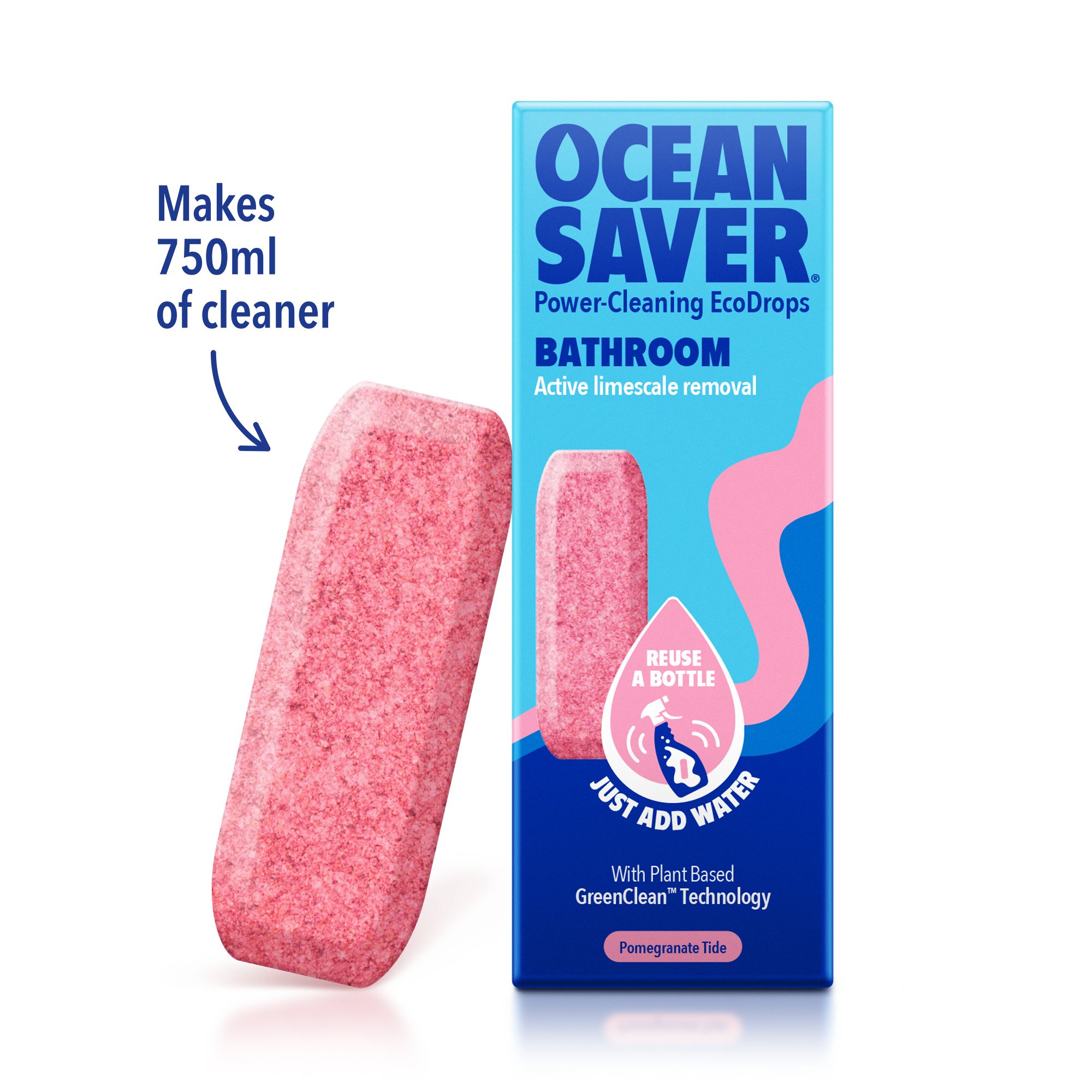 OceanSaver EcoDrop Refill - Kitchen Degreaser - 10 ml