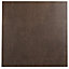 Olimpiade Bronze effect Porcelain Floor Tile, Pack of 3, (L)600mm (W)600mm