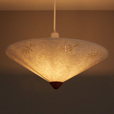 Uplighter ceiling deals lamp shades