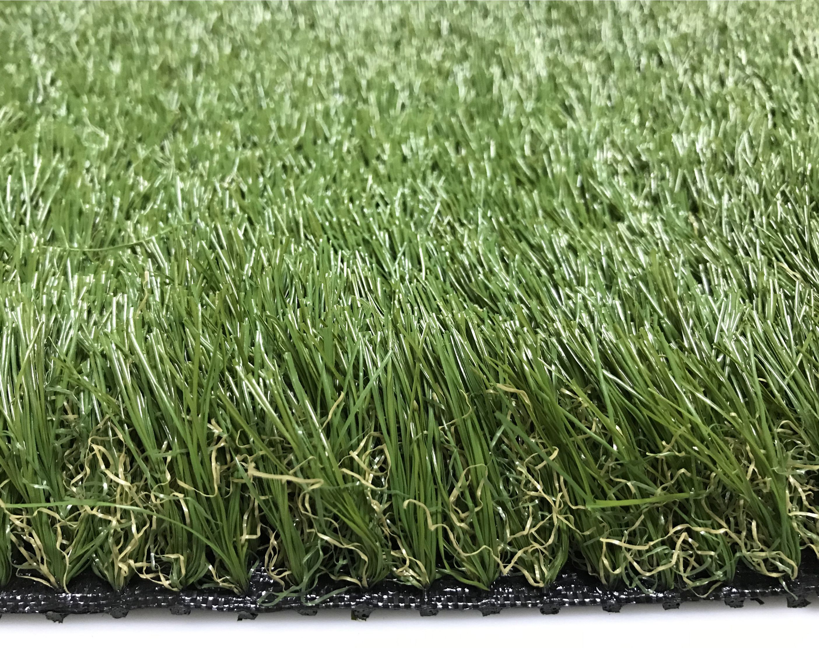 Olive High density Artificial grass (L)4m (W)1m (T)47mm