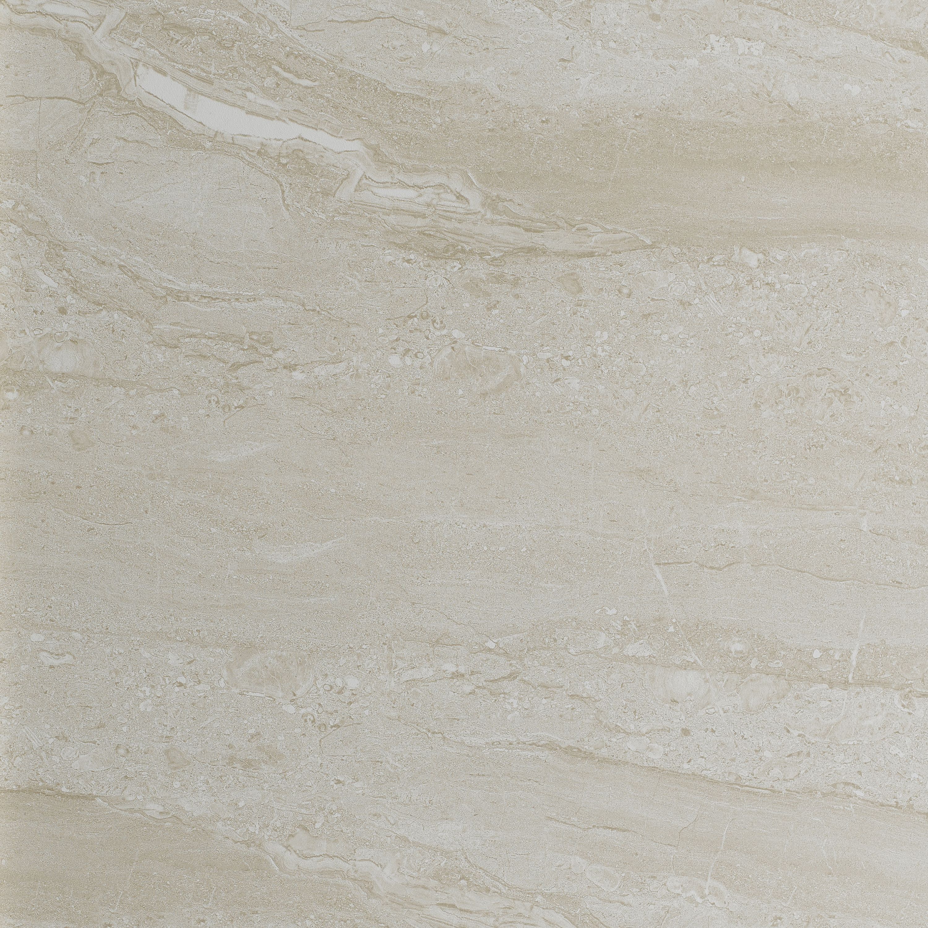Olivia Beige Matt Stone effect Porcelain Indoor Wall & floor Tile, Pack of 3, (L)600mm (W)600mm