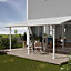 Olympia White Patio cover (H)3050mm (W)2950mm (D)6100mm