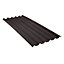 Onduline Black Bitumen Corrugated roofing sheet (L)2m (W)820mm (T)2.6mm
