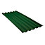Onduline Green Bitumen Corrugated roofing sheet (L)2m (W)820mm (T)2.6mm
