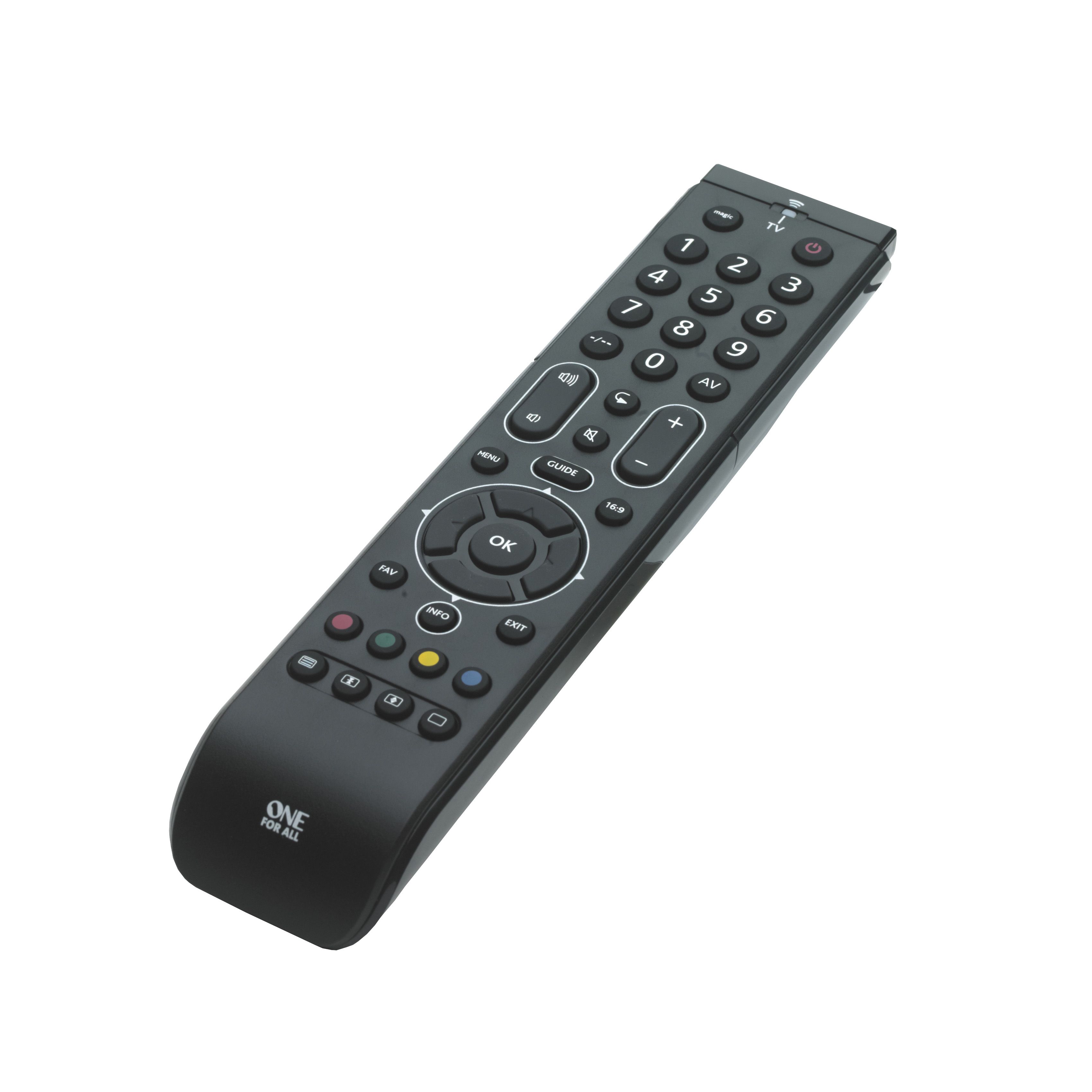 One for all tv on sale remote