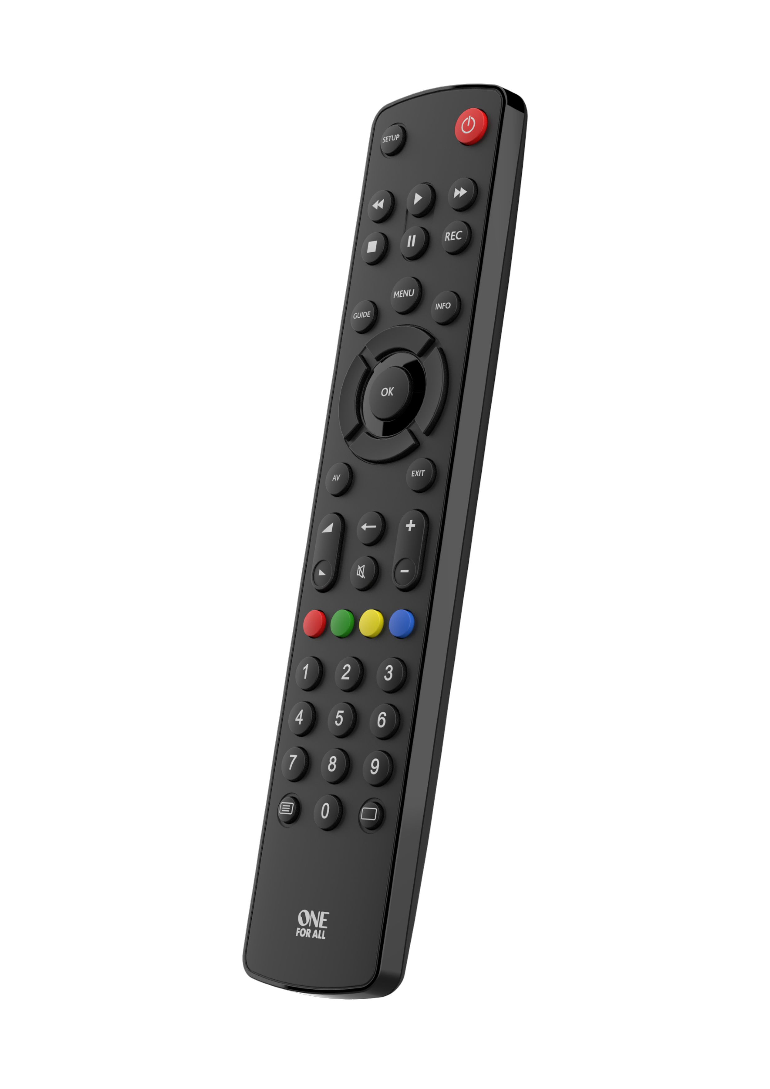 All in deals one tv remote