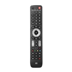 One For All Evolve 4 Remote control with Batteries not included