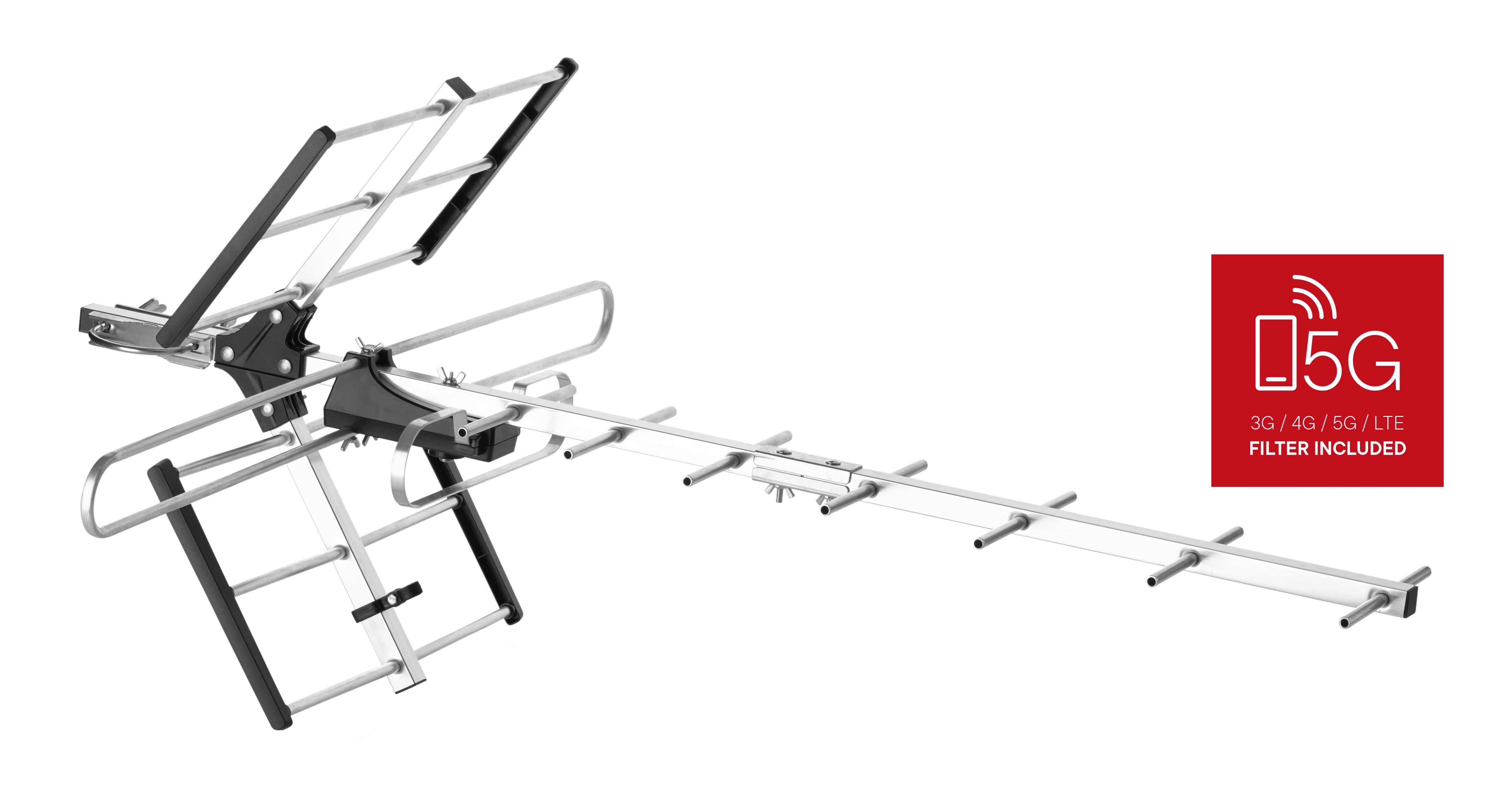 One For All Outdoor Yagi Digital TV aerial SV9357