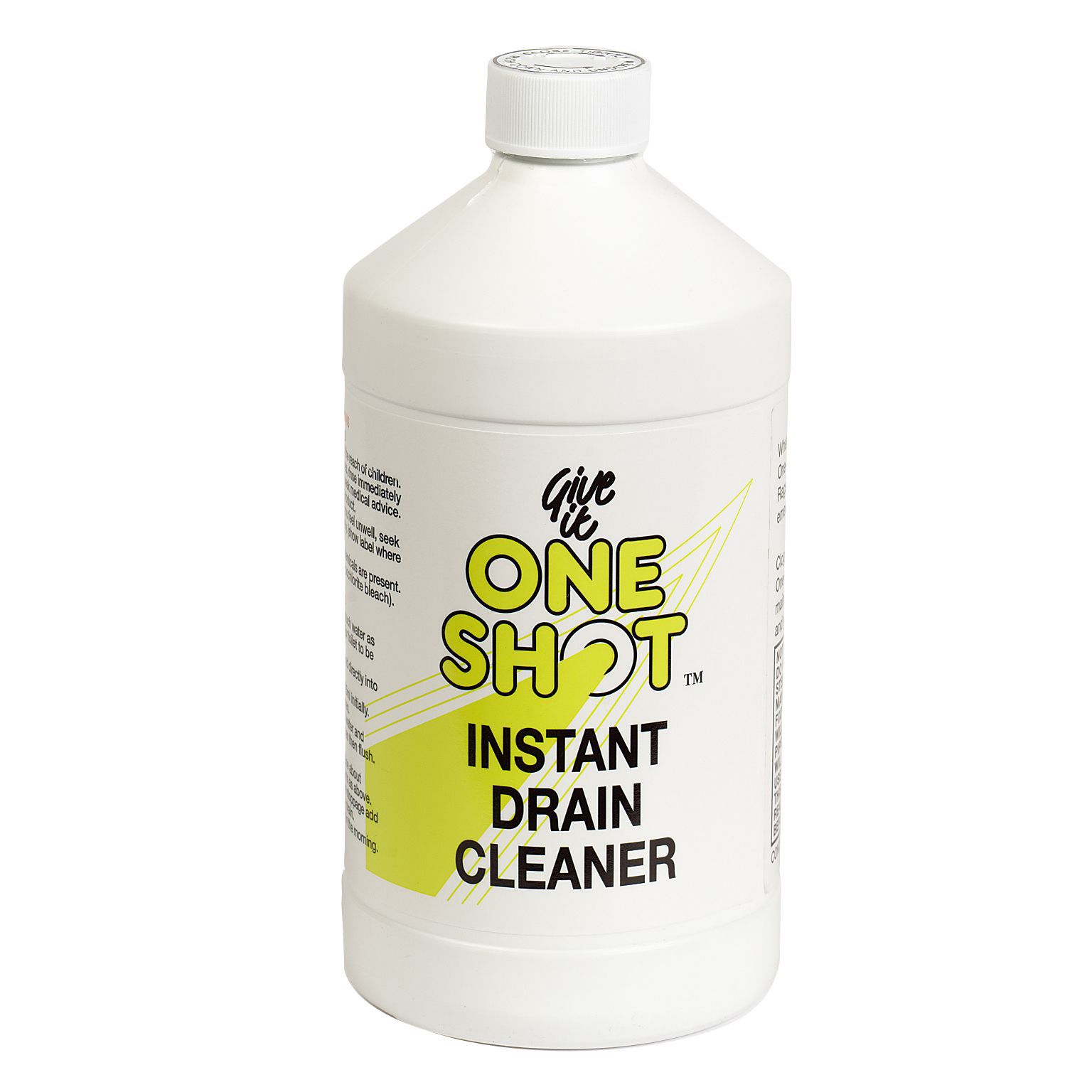 One Shot Drain cleaner Bottle DIY at B&Q