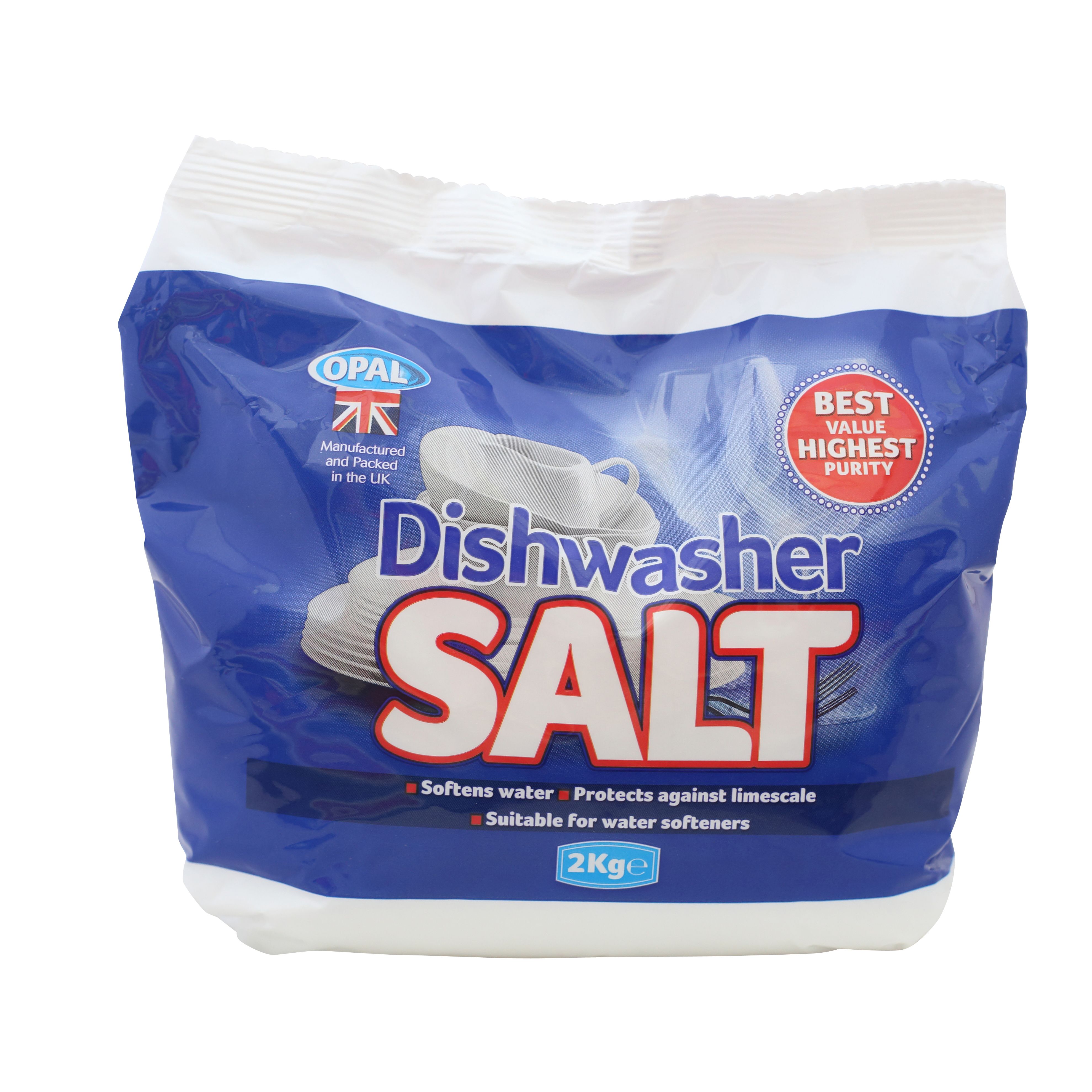 Opal Dishwasher Salt, 2000g