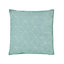 Opale Blue Geometric Indoor Cushion (L)45cm x (W)45cm