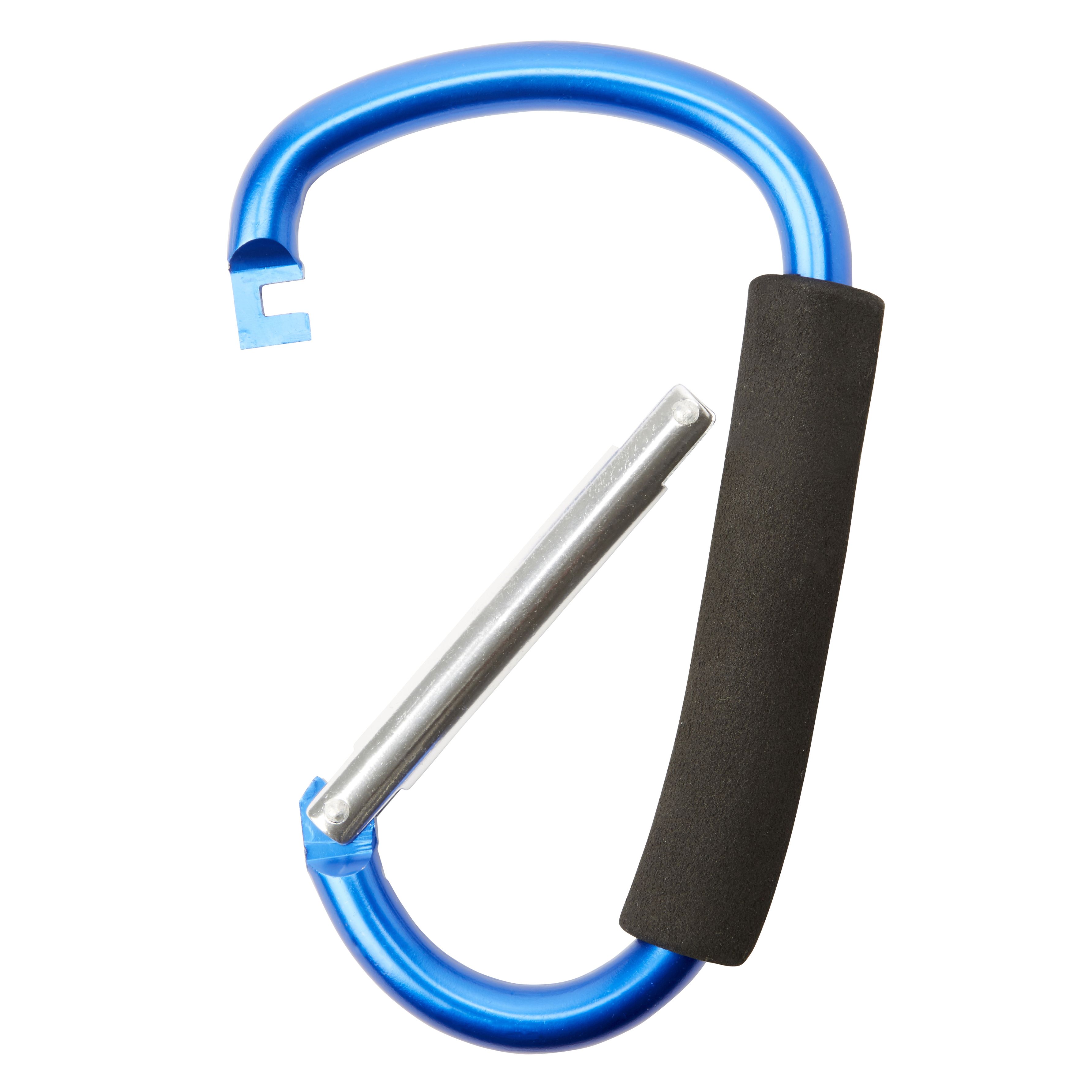 OPP Anodised Aluminium Snap hook (L)160mm