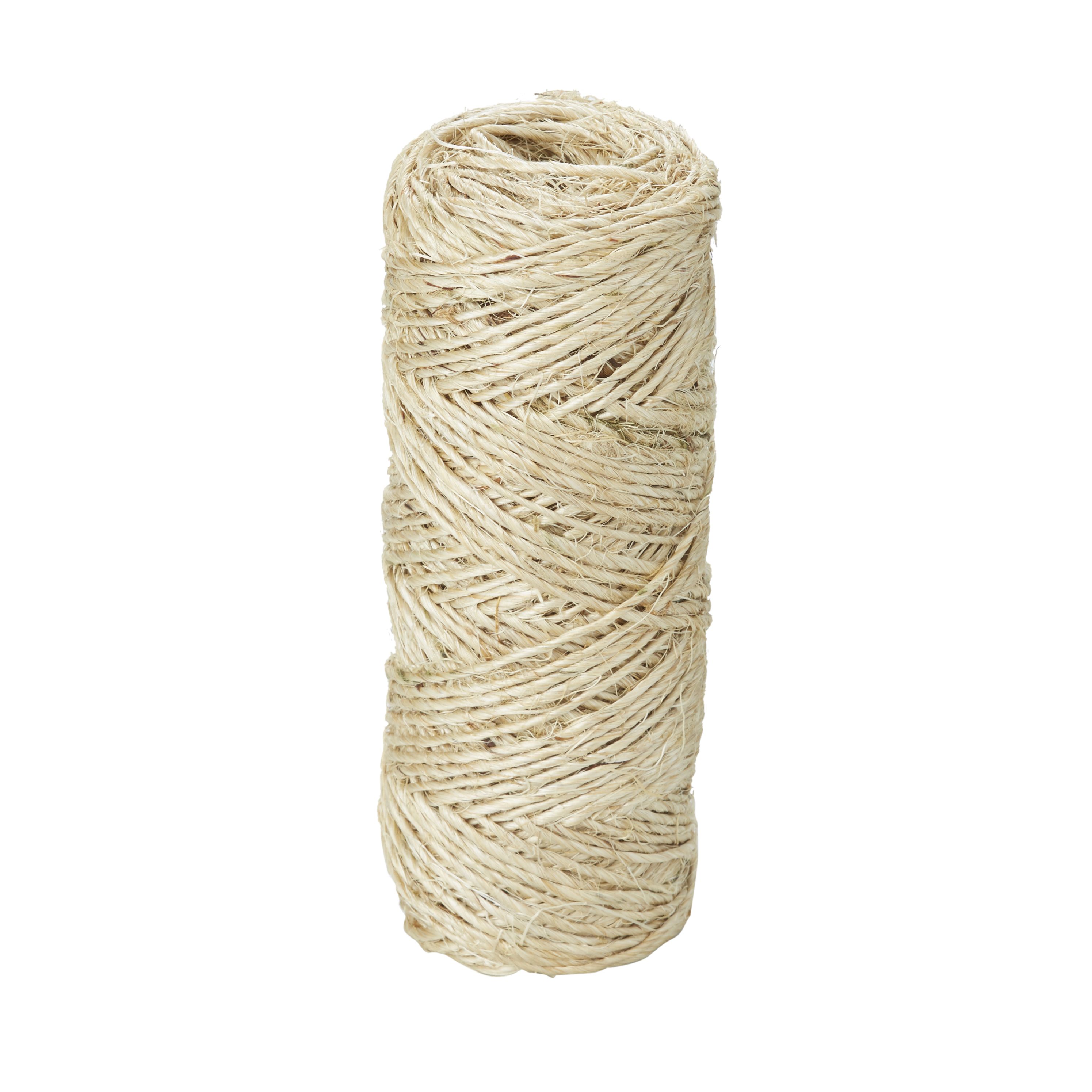 OPP Natural Sisal Garden twine ball, (L)90m (Dia)2mm