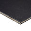 Opulence Black Gloss Speckled Stone effect Porcelain Wall & floor Tile, Pack of 5, (L)600mm (W)300mm