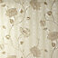 Opus Bella trail Beige Floral Embossed Wallpaper