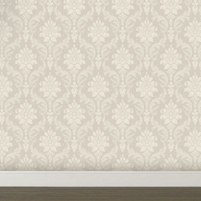 Opus Grazia Dove Textured Wallpaper