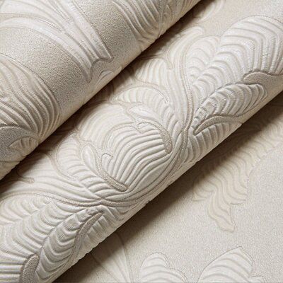 Opus Grazia Dove Textured Wallpaper