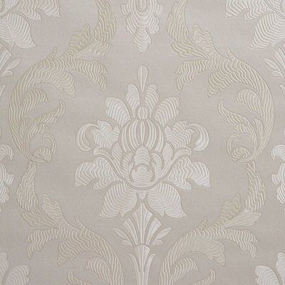 Opus Grazia Dove Textured Wallpaper