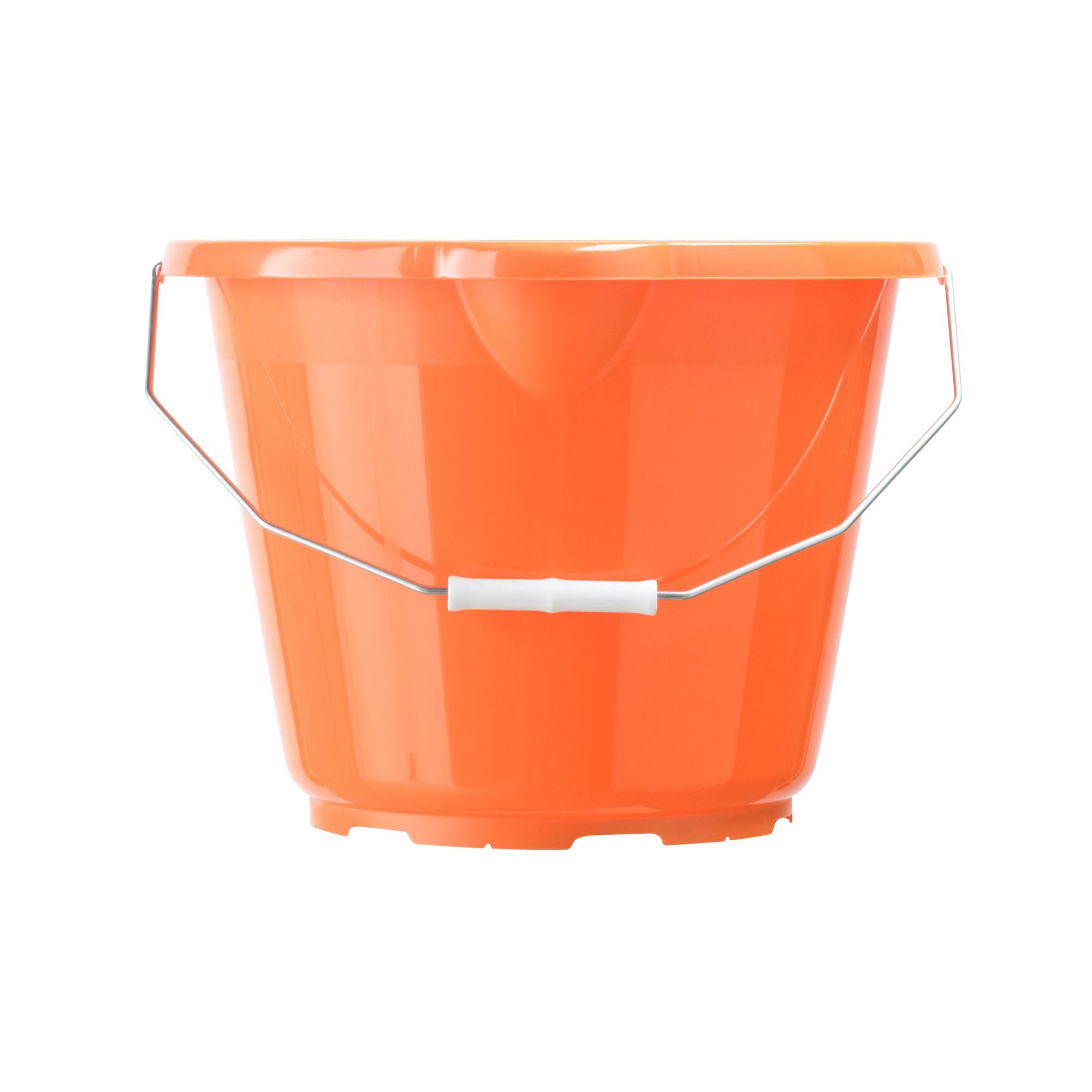 Orange on sale plastic buckets