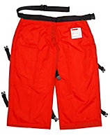 Orange Chainsaw leggings One size