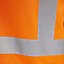 Orange Hi-vis waistcoat, Small
