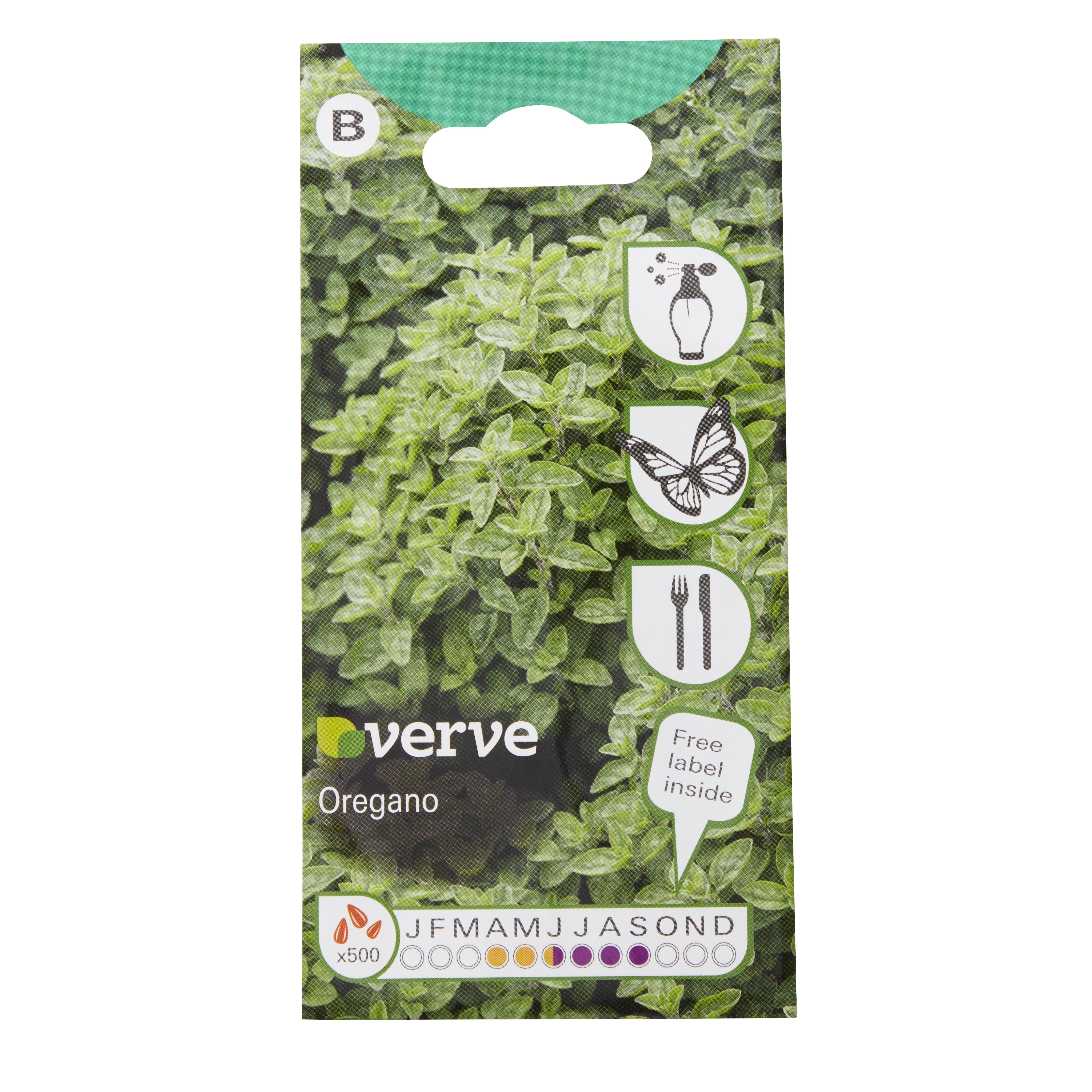 Oregano Seed | DIY at B&Q