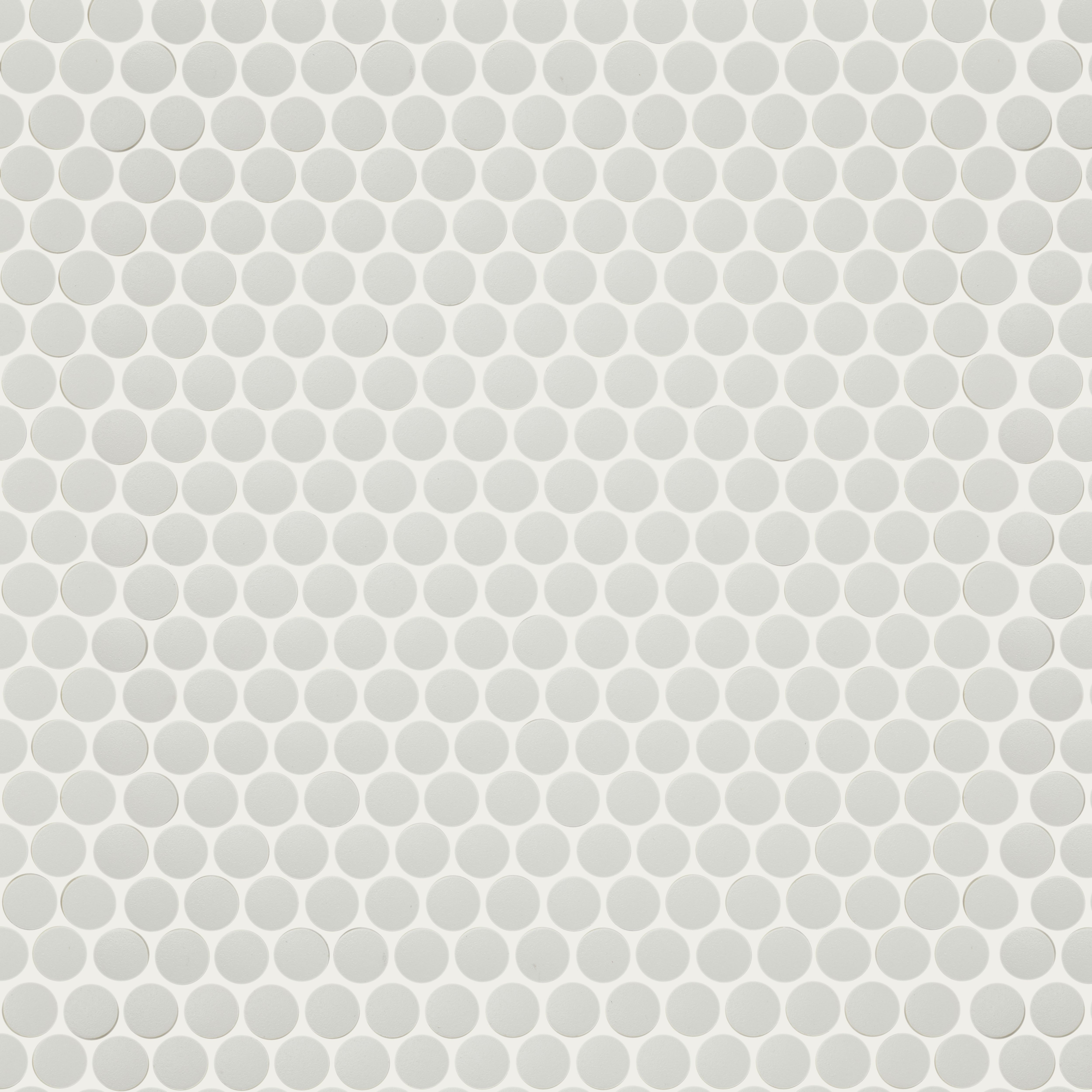 Oregia White Mosaic tile sheet (L)310mmCeramic - 3