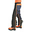 Oregon Black & Orange Chainsaw leggings