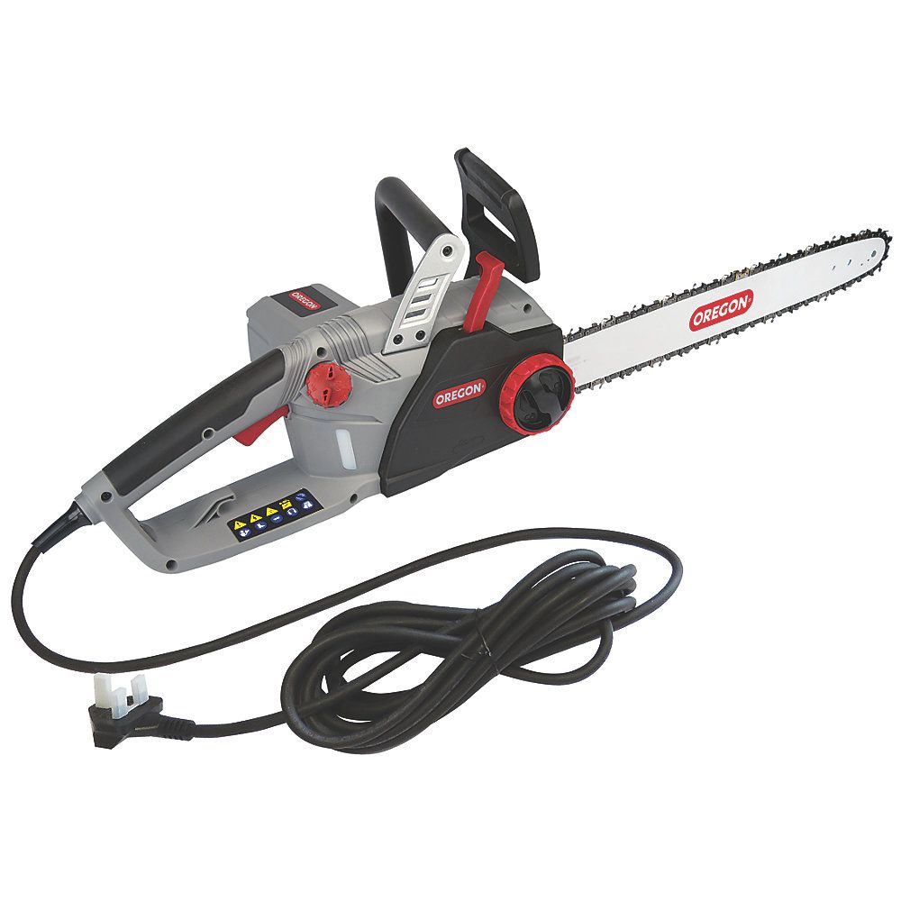 Oregon CS1500-40 2400W 230V Corded 400mm Self sharpening chainsaw