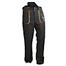 Oregon Yukon Black & orange Chainsaw trousers (W)35" (L)30"