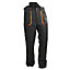 Oregon Yukon Black & orange Chainsaw trousers (W)42" (L)31.5"
