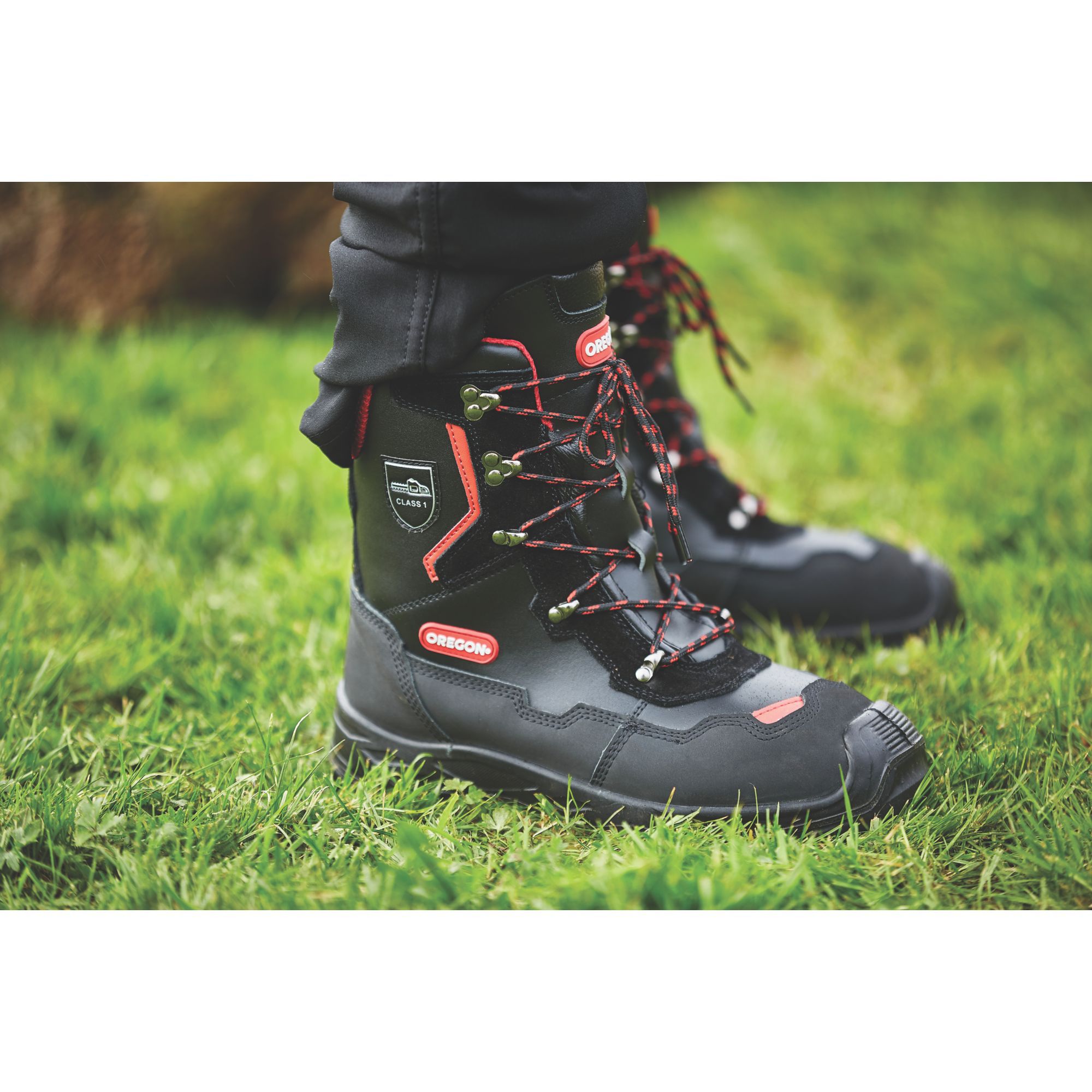 Oregon yukon chainsaw boots 2024 review