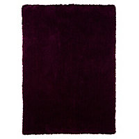 Oriana Dark purple Rug 170cmx120cm