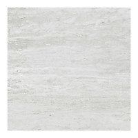 Origin linear Pebble Stone effect Ceramic Wall & floor Tile, Pack of 9, (L)331mm (W)331mm