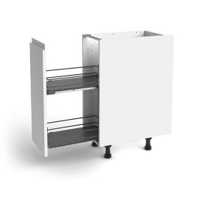 Orion grey Soft-close Universal Pull out storage, (H)506mm (W)300mm
