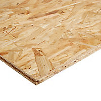 OSB 3 Floorboard (L)1.69m (W)634mm (T)18mm
