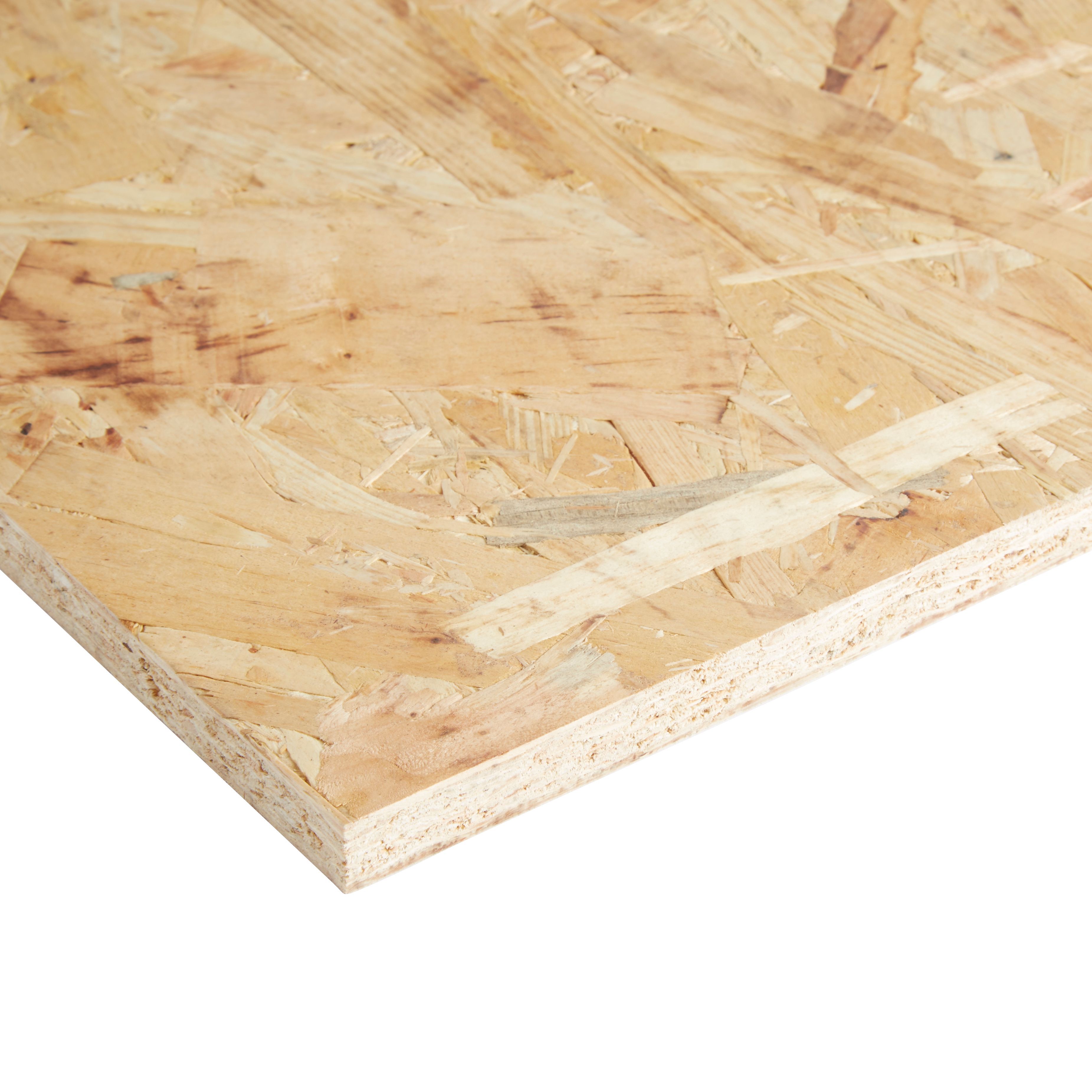 OSB 3 OSB (L)1.22m (W)0.61m (T)15mm