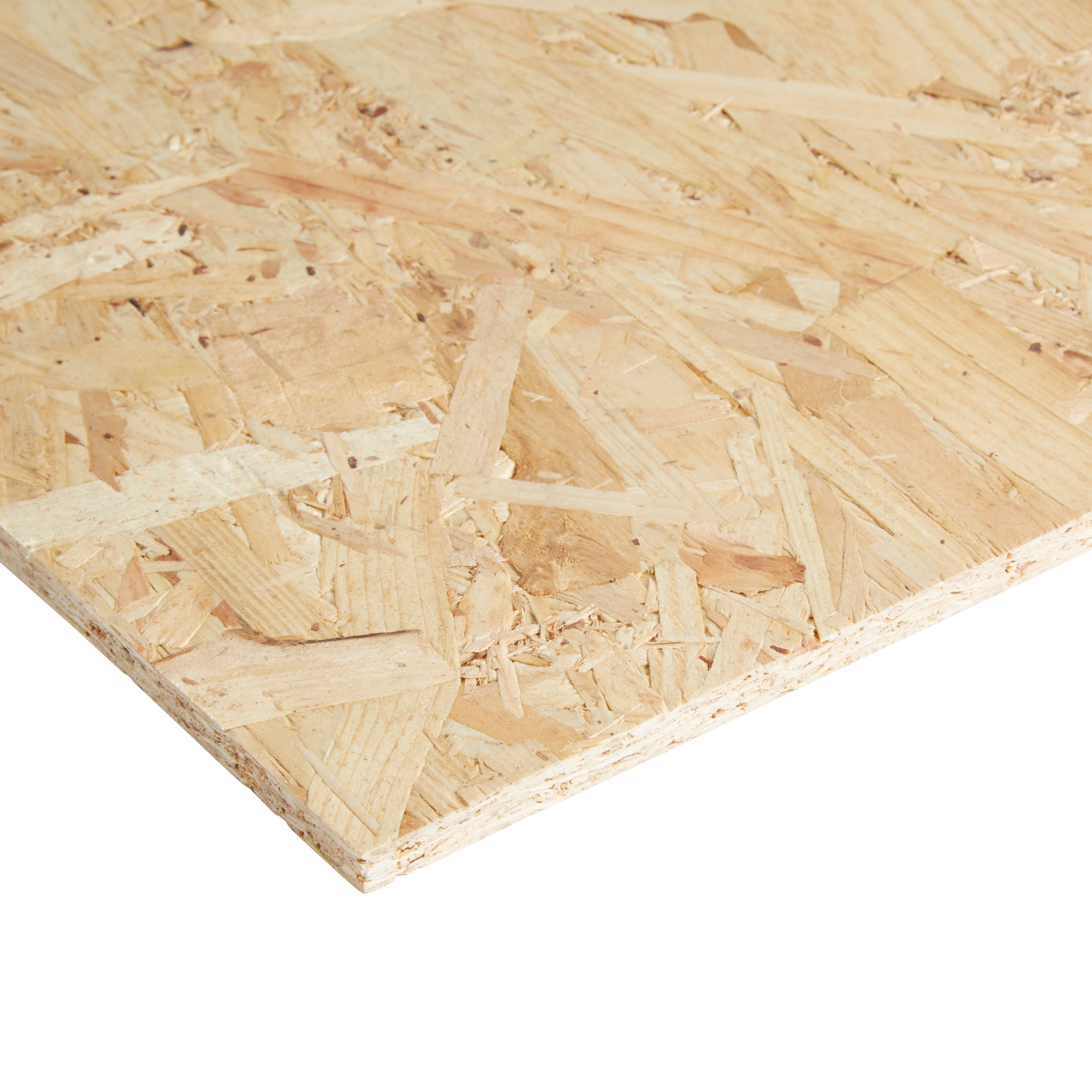 OSB 3 OSB (L)1220mm (W)607mm (T)9mm