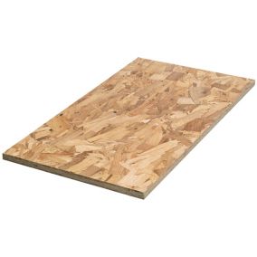 OSB 3 OSB (L)2440mm (W)1220mm (T)18mm