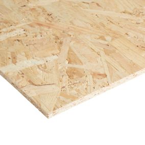 OSB 3 OSB (L)2440mm (W)1220mm (T)9mm