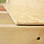 OSB 3 Tongue & groove Floorboard (L)1.22m (W)300mm (T)18mm, Pack of 3
