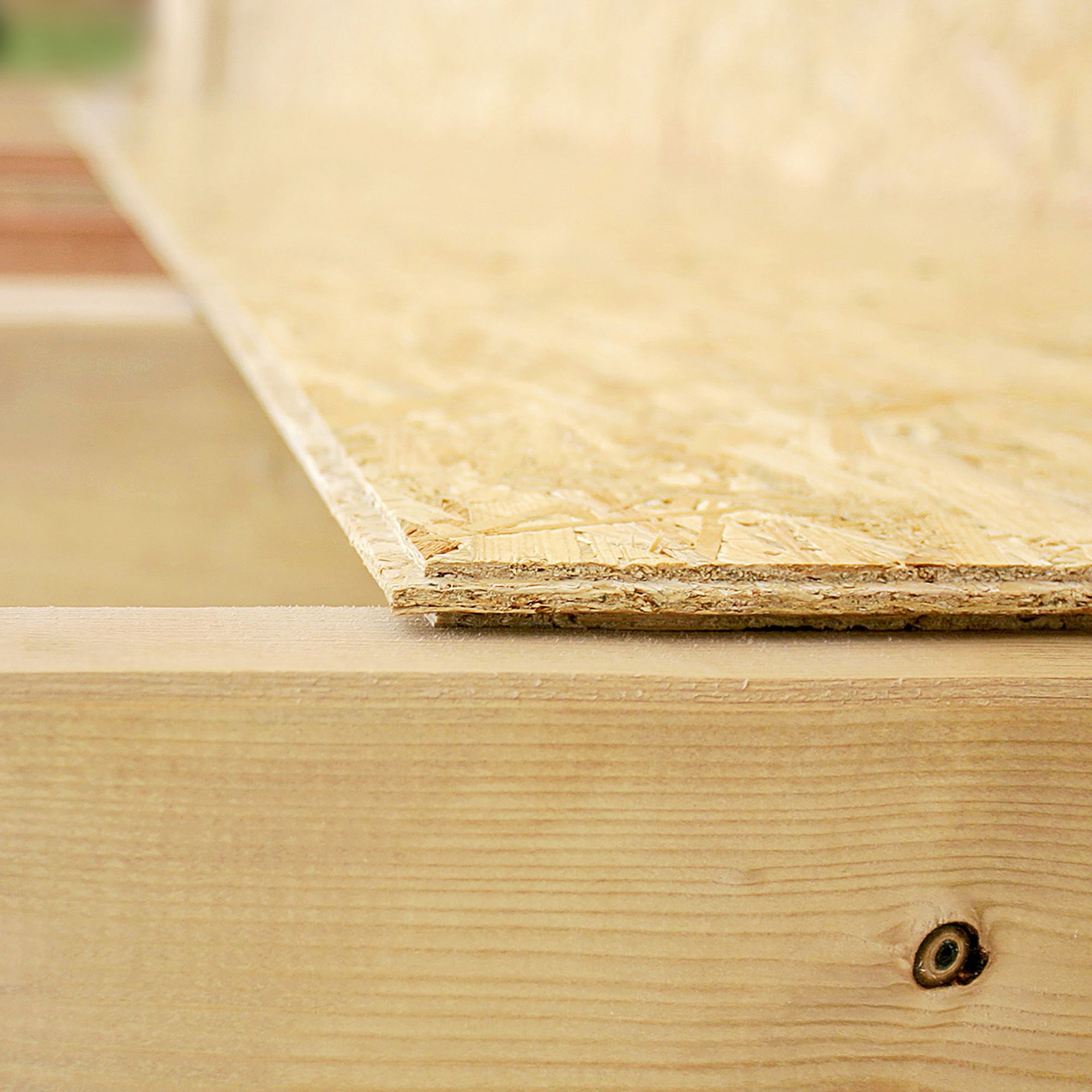 OSB 3 Tongue & groove Floorboard (L)1.22m (W)325mm (T)15mm, Pack of 3