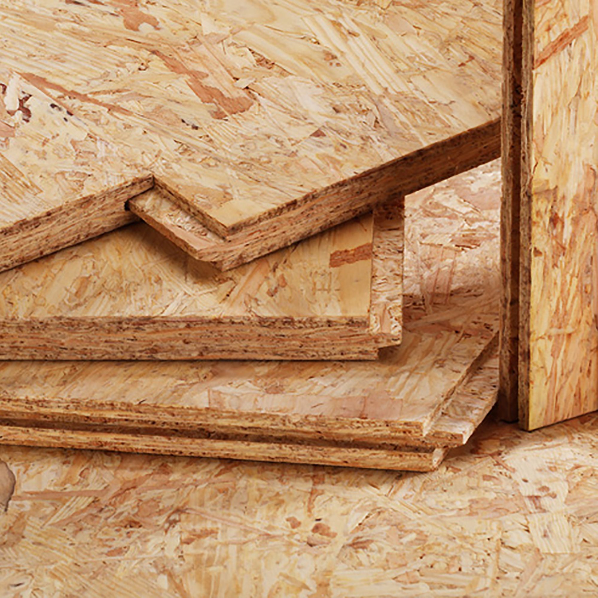 OSB 3 Tongue & groove Floorboard (L)1.22m (W)325mm (T)15mm, Pack of 3