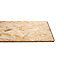 OSB Tongue & groove Wood Board (L)2.4m (W)0.6m (T)18mm