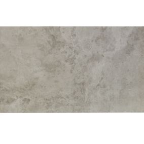 Oscano Light Grey Matt Plain Stone effect Ceramic Wall & floor Tile Sample