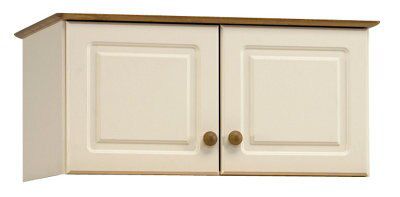 Oslo Cream 2 Door Top box (H)416mm (W)883mm (D)570mm