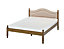 Oslo Cream Double Bed frame (W)146.2cm