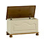 Oslo Cream Storage chest (H)450mm (W)828mm (D)417mm