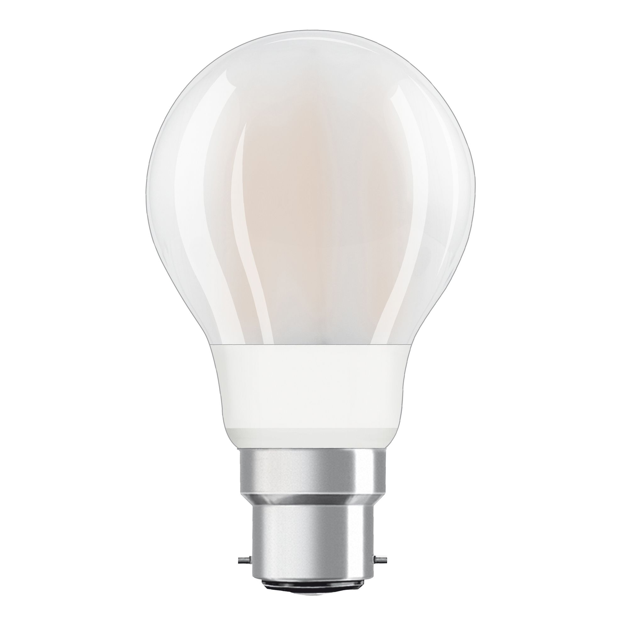 Osram B22 12W 1521lm Classic White LED Dimmable Light bulb DIY at B&Q