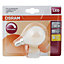 Osram E14 5W 470lm Mini globe Warm white LED Dimmable Light bulb